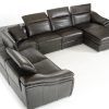 Huge Leather Sectional (Photo 12 of 20)
