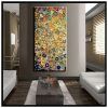 Large Framed Abstract Wall Art (Photo 14 of 15)