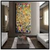 Large Abstract Canvas Wall Art (Photo 9 of 15)