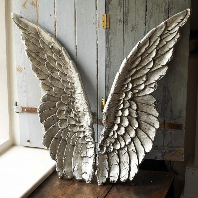 20 The Best Angel Wing Wall Art