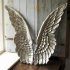 Top 20 of Angel Wings Wall Art