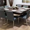 Dark Wood Square Dining Tables (Photo 4 of 25)