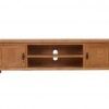 Bromley Extra Wide Oak Tv Stands (Photo 1 of 15)