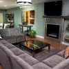 Huge U Shaped Sectionals (Photo 5 of 10)