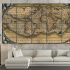 The 20 Best Collection of Antique Map Wall Art