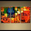Colorful Abstract Wall Art (Photo 1 of 20)