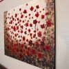 Large Red Canvas Wall Art (Photo 3 of 15)