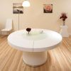 Large White Gloss Dining Tables (Photo 17 of 25)