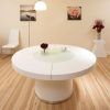Large White Round Dining Tables (Photo 7 of 25)