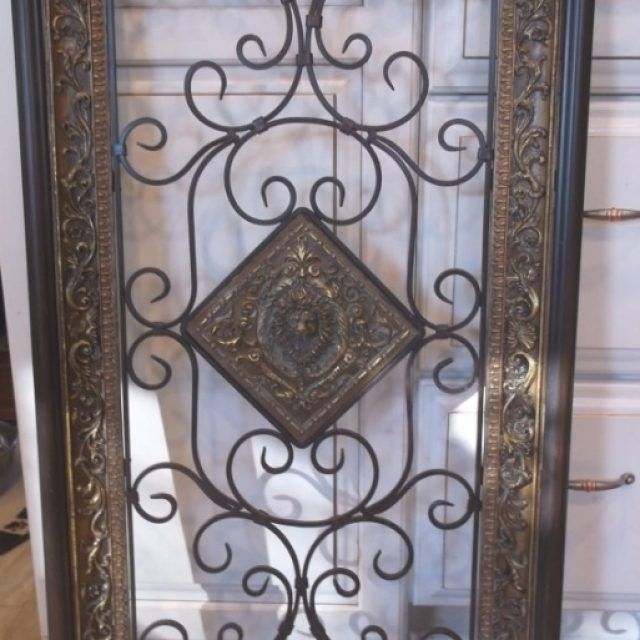 20 Collection of Iron Wall Art