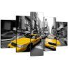 Black and White New York Canvas Wall Art (Photo 12 of 20)