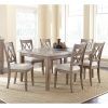 Laurent 7 Piece Rectangle Dining Sets With Wood Chairs (Photo 6 of 25)