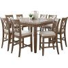 Combs 5 Piece Dining Sets With  Mindy Slipcovered Chairs (Photo 4 of 25)