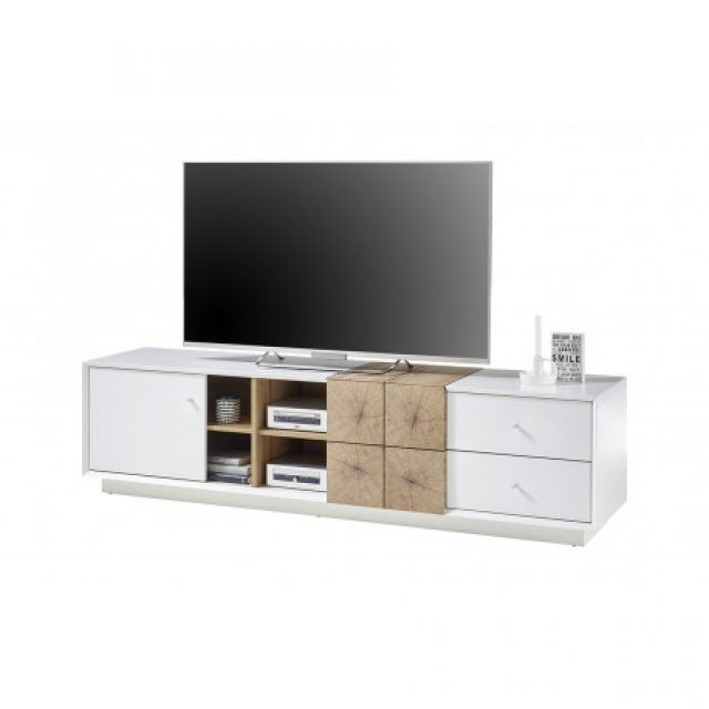 15 Best Collection of Canyon Oak Tv Stands