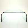 Elke Glass Console Tables With Brass Base (Photo 21 of 25)