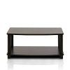 Furinno 2-Tier Elevated Tv Stands (Photo 2 of 15)