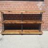 Industrial Tv Stands With Metal Legs Rustic Brown (Photo 14 of 15)