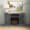 Lorraine Tv Stands for Tvs Up to 60" With Fireplace Included (Photo 8 of 15)