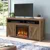 Lorraine Tv Stands for Tvs Up to 60" With Fireplace Included (Photo 10 of 15)