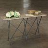 Mix Patina Metal Frame Console Tables (Photo 24 of 25)