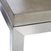 Parsons Concrete Top & Stainless Steel Base 48X16 Console Tables (Photo 17 of 25)