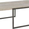 Parsons Travertine Top & Elm Base 48X16 Console Tables (Photo 22 of 25)