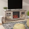 Rickard Tv Stands for Tvs Up to 65" With Fireplace Included (Photo 4 of 15)