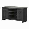 South Shore Evane Tv Stands With Doors in Oak Camel (Photo 8 of 15)