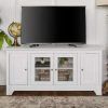 Coastal Corner Tv Stand - Soft White - An Excellent Solution For with Widely used White Corner Tv Cabinets (Photo 7052 of 7825)