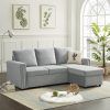 3 Seat Convertible Sectional Sofas (Photo 6 of 15)