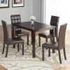 Cora 5 Piece Dining Sets (Photo 6 of 25)