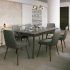 The Best Helms 6 Piece Rectangle Dining Sets with Side Chairs