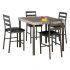 25 Collection of Cora 5 Piece Dining Sets