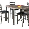 Candice Ii 5 Piece Round Dining Sets (Photo 15 of 25)