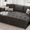 Tufted Convertible Sleeper Sofas (Photo 2 of 15)