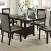 Caira 7 Piece Rectangular Dining Sets With Diamond Back Side Chairs (Photo 16 of 25)