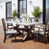 Caira 7 Piece Rectangular Dining Sets With Diamond Back Side Chairs (Photo 21 of 25)