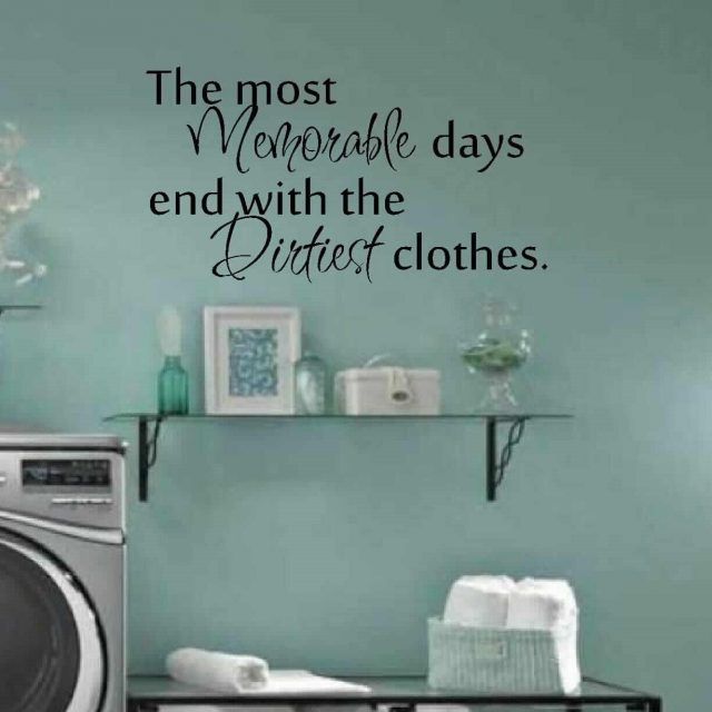 20 Collection of Laundry Room Wall Art Decors