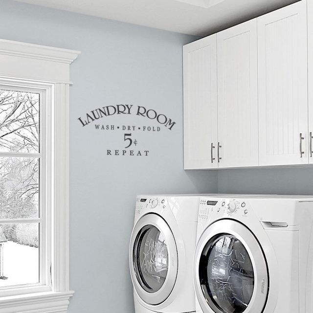 20 The Best Laundry Room Wall Art