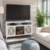 Lorraine Tv Stands for Tvs Up to 60" With Fireplace Included (Photo 11 of 15)