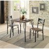 Jaxon Grey 5 Piece Extension Counter Sets With Fabric Stools (Photo 13 of 25)