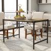 Iron and Wood Dining Tables (Photo 1 of 25)