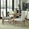 Laurent 5 Piece Round Dining Sets With Wood Chairs (Photo 2 of 25)