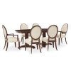 Laurent 7 Piece Rectangle Dining Sets With Wood Chairs (Photo 2 of 25)