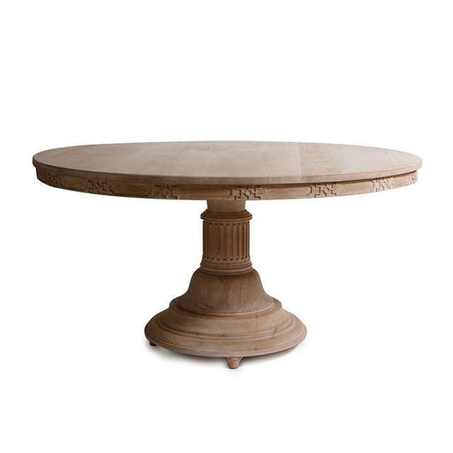 The 25 Best Collection of Laurent Round Dining Tables