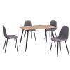 Telauges 5 Piece Dining Sets (Photo 5 of 25)