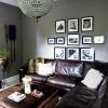 Brown Couch Wall Accents (Photo 9 of 15)