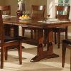 Solid Dark Wood Dining Tables (Photo 4 of 25)