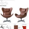 Chill Swivel Chairs With Metal Base (Photo 4 of 25)