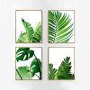 Tropical Leaves Wall Art (Photo 7 of 15)